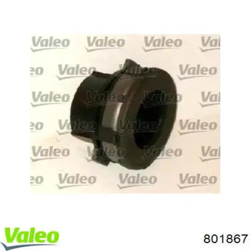 Kit de embrague (3 partes) 801867 VALEO