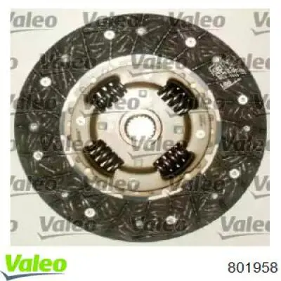 Сцепление 801958 VALEO