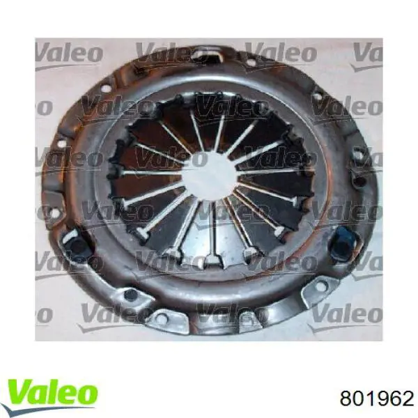 801962 VALEO Сцепление в сборе