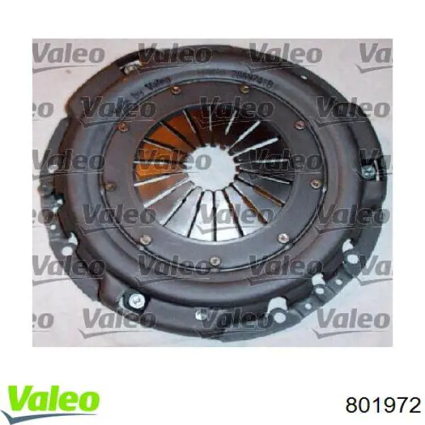 801972 VALEO Сцепление в сборе