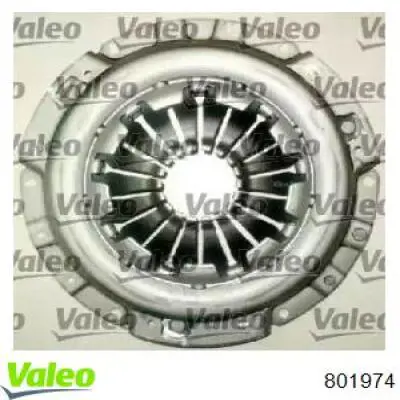 Купить 801974 VALEO Комплект сцепления (диск, корзина, подшипник)