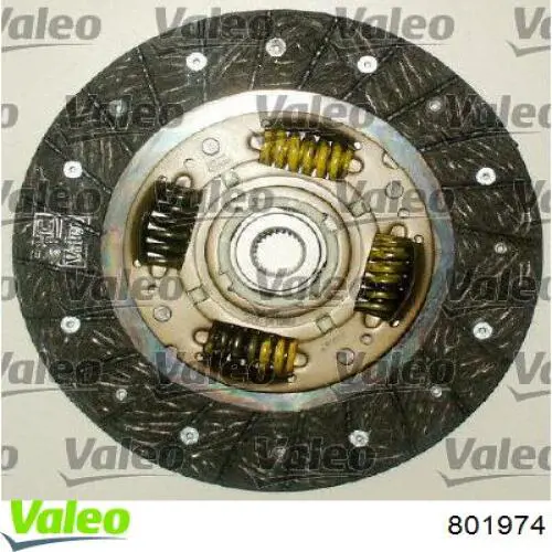 801974 VALEO Сцепление в сборе