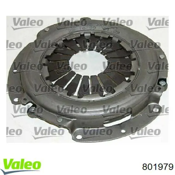 801979 VALEO Сцепление в сборе