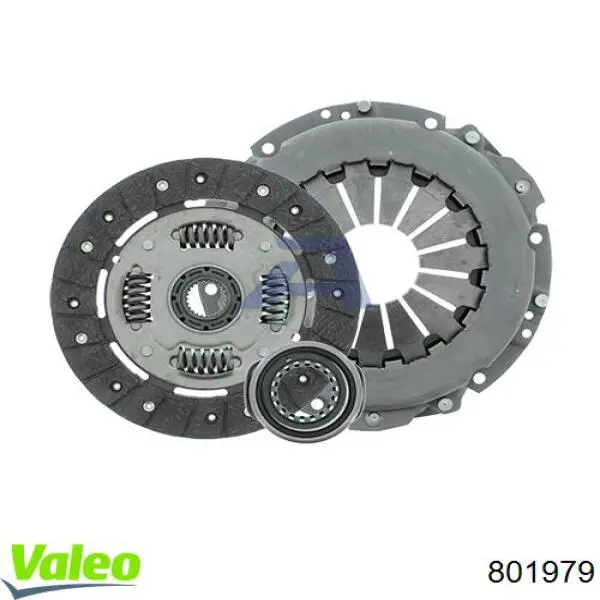 Комплект сцепления (3 части) VALEO 801979 цена, от 173.37 USD
