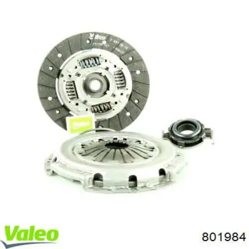 Комплект сцепления (3 части) VALEO 801984 цена, от 107.49 USD