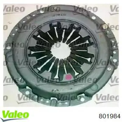 801984 VALEO Сцепление в сборе
