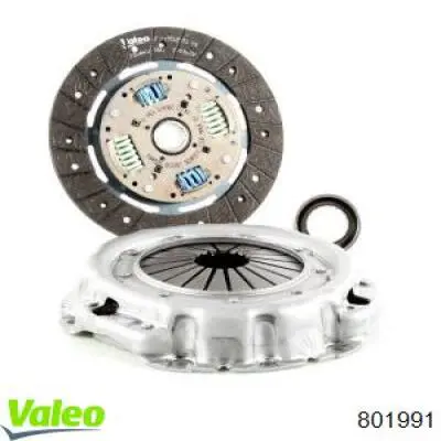 801991 VALEO Сцепление в сборе
