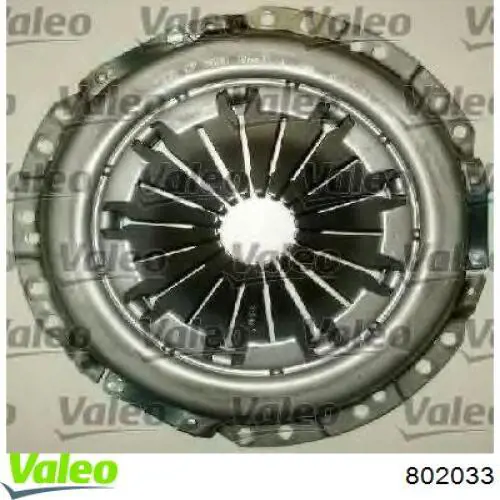 Купить 802033 VALEO Корзина сцепления