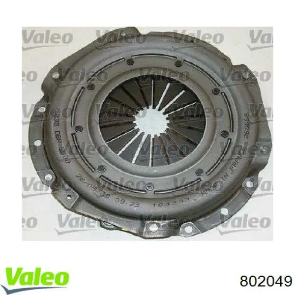 Корзина сцепления 802049 VALEO