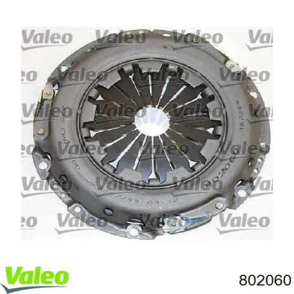 Купить 802060 VALEO Корзина сцепления
