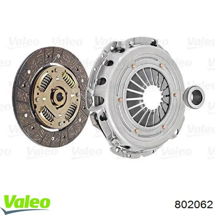 802062 VALEO Нажимной диск сцепления