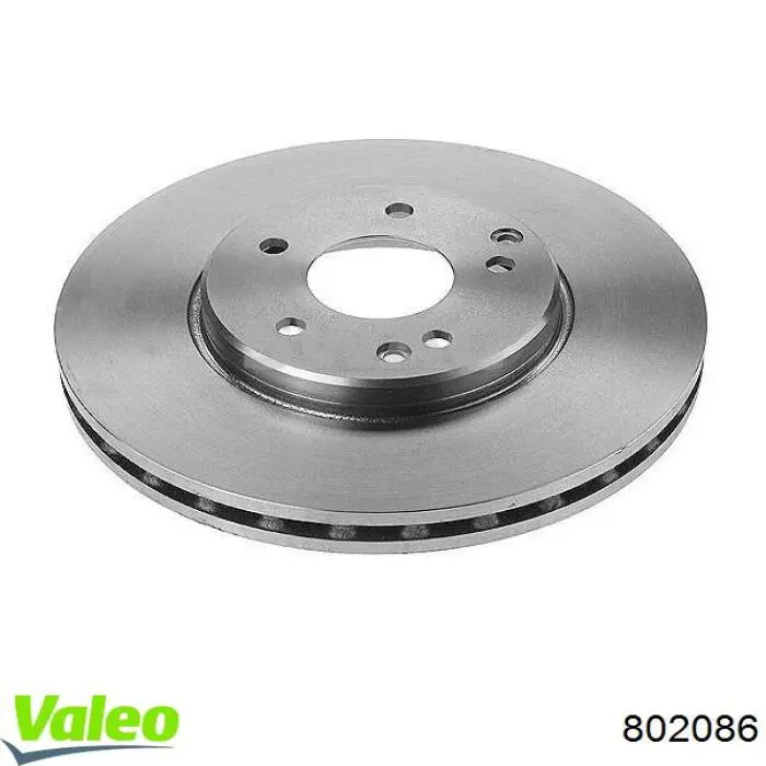 802086 VALEO Нажимной диск сцепления