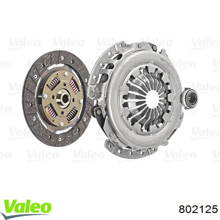 Купить 802125 VALEO Корзина сцепления