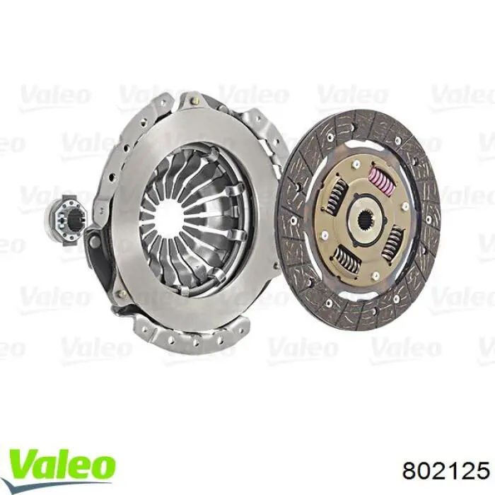 Корзина сцепления 802125 VALEO