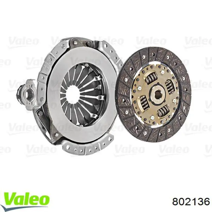 Купить 802136 VALEO Корзина сцепления
