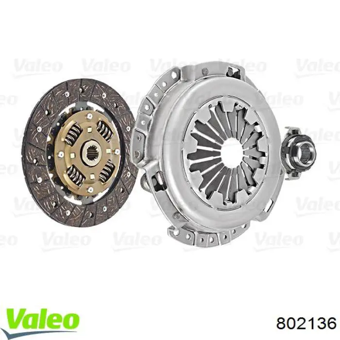 Лепестковая корзина сцепления VALEO 802136 цена, от 28.25 USD