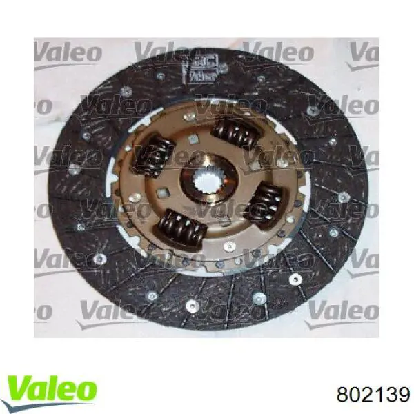 Корзина сцепления 802139 VALEO