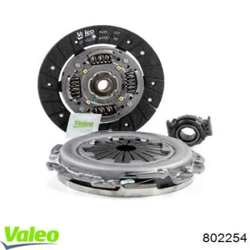 Купить 802254 VALEO Корзина сцепления