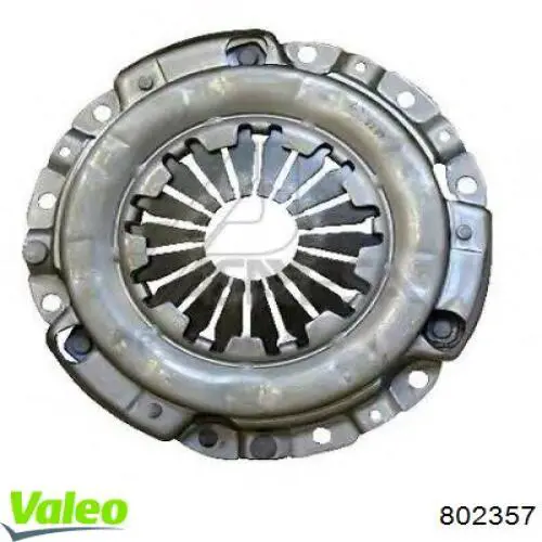 Купить 802357 VALEO Корзина сцепления