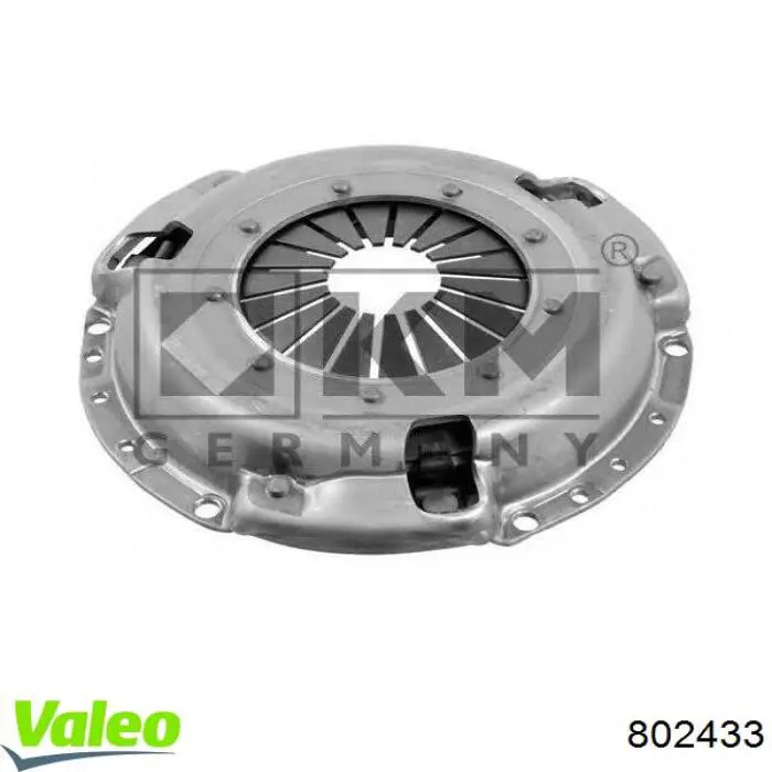 Купить 802433 VALEO Корзина сцепления