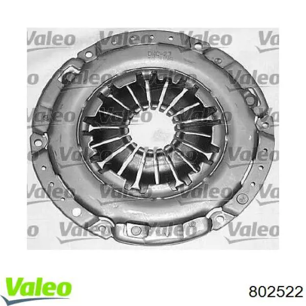 Лепестковая корзина сцепления VALEO 802522 цена, от 34.93 USD