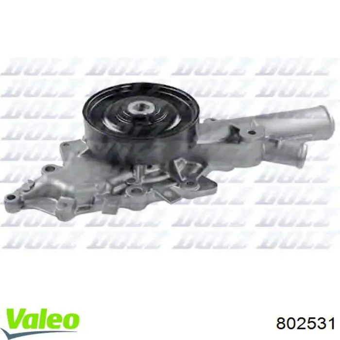 Корзина сцепления 802531 VALEO