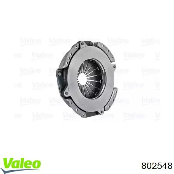 412005H100 VALEO Нажимной диск сцепления