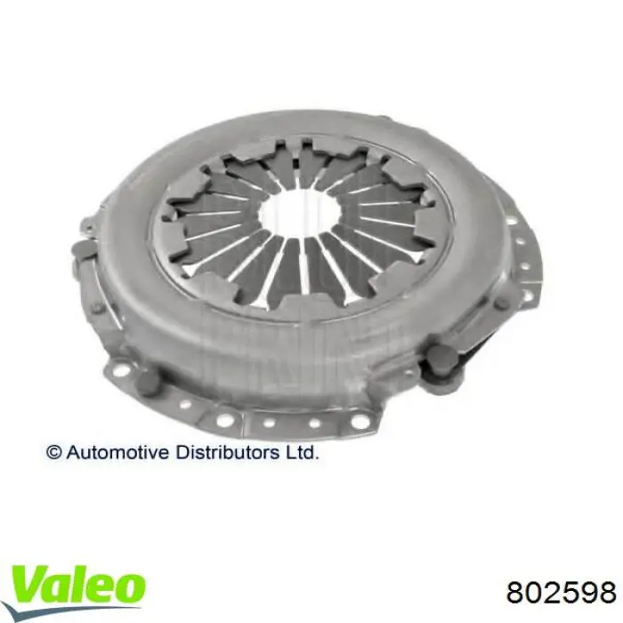 Купить 802598 VALEO Корзина сцепления