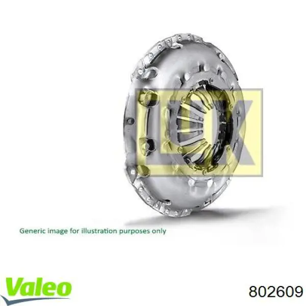 Cesta de embraiagem VALEO 802609 preço, a partir de 115,72 USD