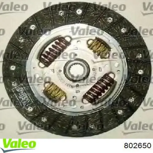 Купить 802650 VALEO Корзина сцепления
