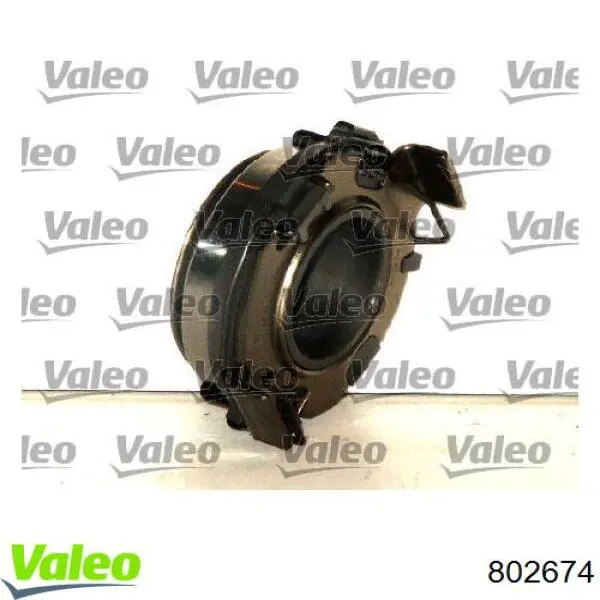 Корзина сцепления  VALEO 802674