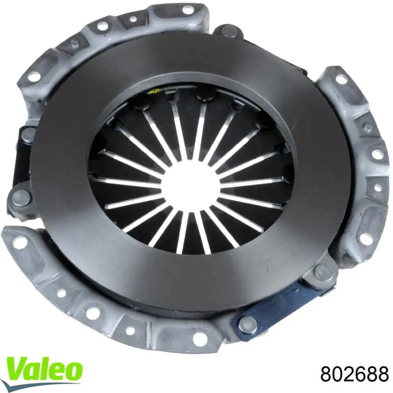 Лепестковая корзина сцепления VALEO 802688 цена, от 40.68 USD