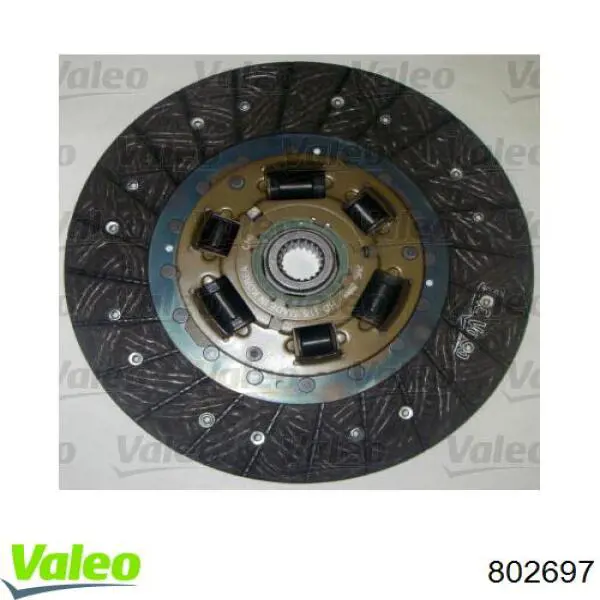 Купить 802697 VALEO Корзина сцепления