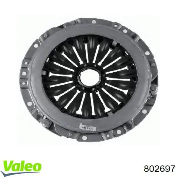Лепестковая корзина сцепления VALEO 802697 цена, от 63.09 USD