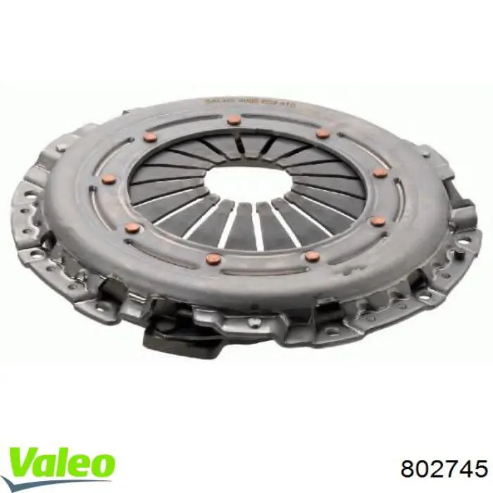 Корзина сцепления  VALEO 802745