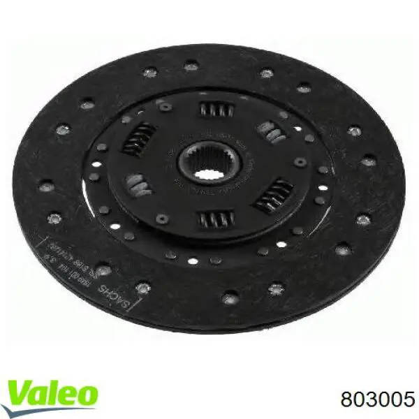 803005 VALEO диск сцепления