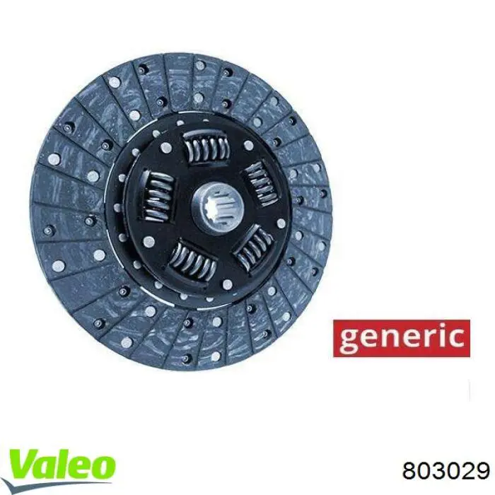 803029 VALEO диск сцепления