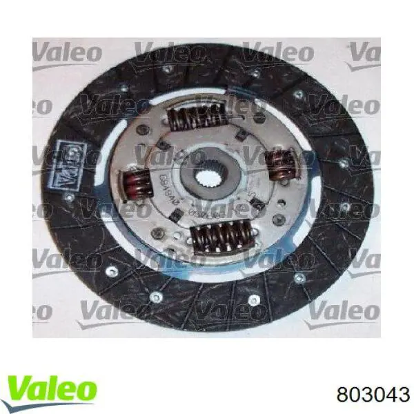 Диск сцепления 803043 VALEO