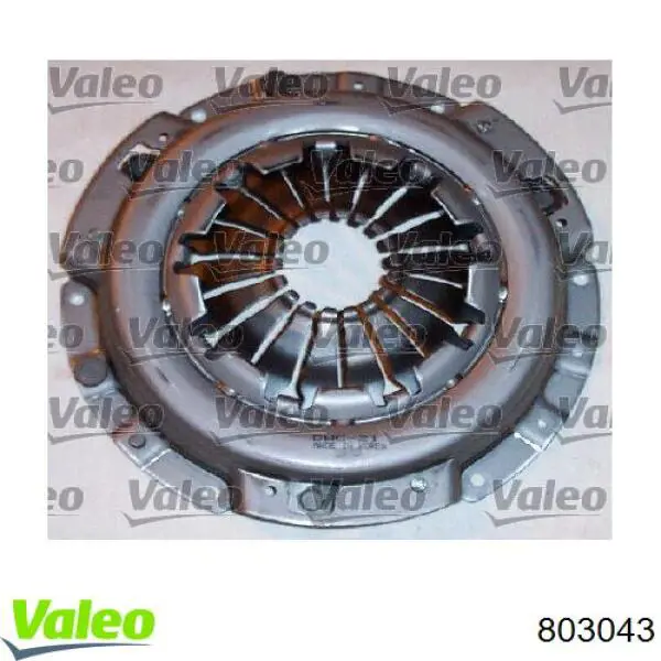 803043 VALEO Диск сцепления ведомый