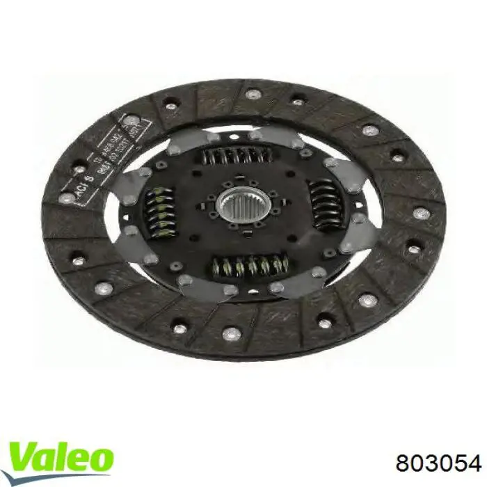 803054 VALEO диск сцепления