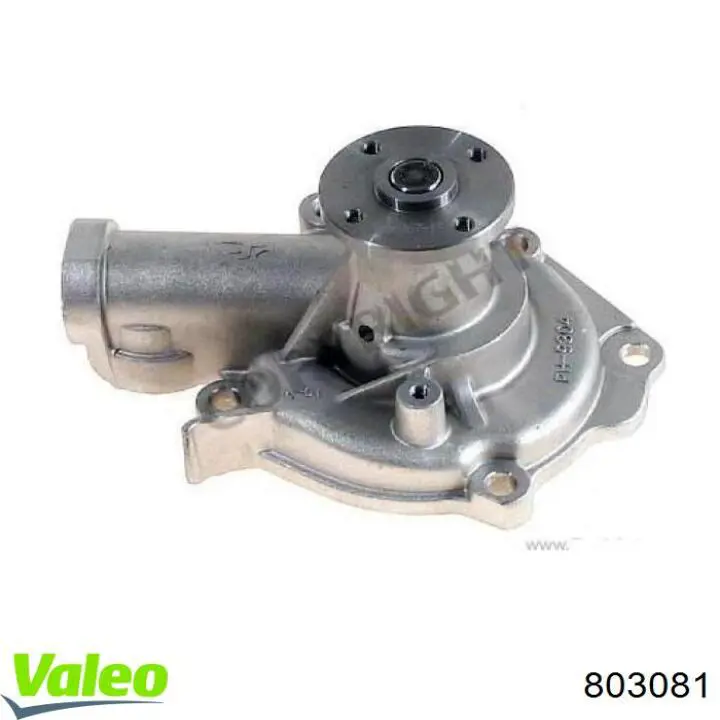 803081 VALEO Диск сцепления ведомый