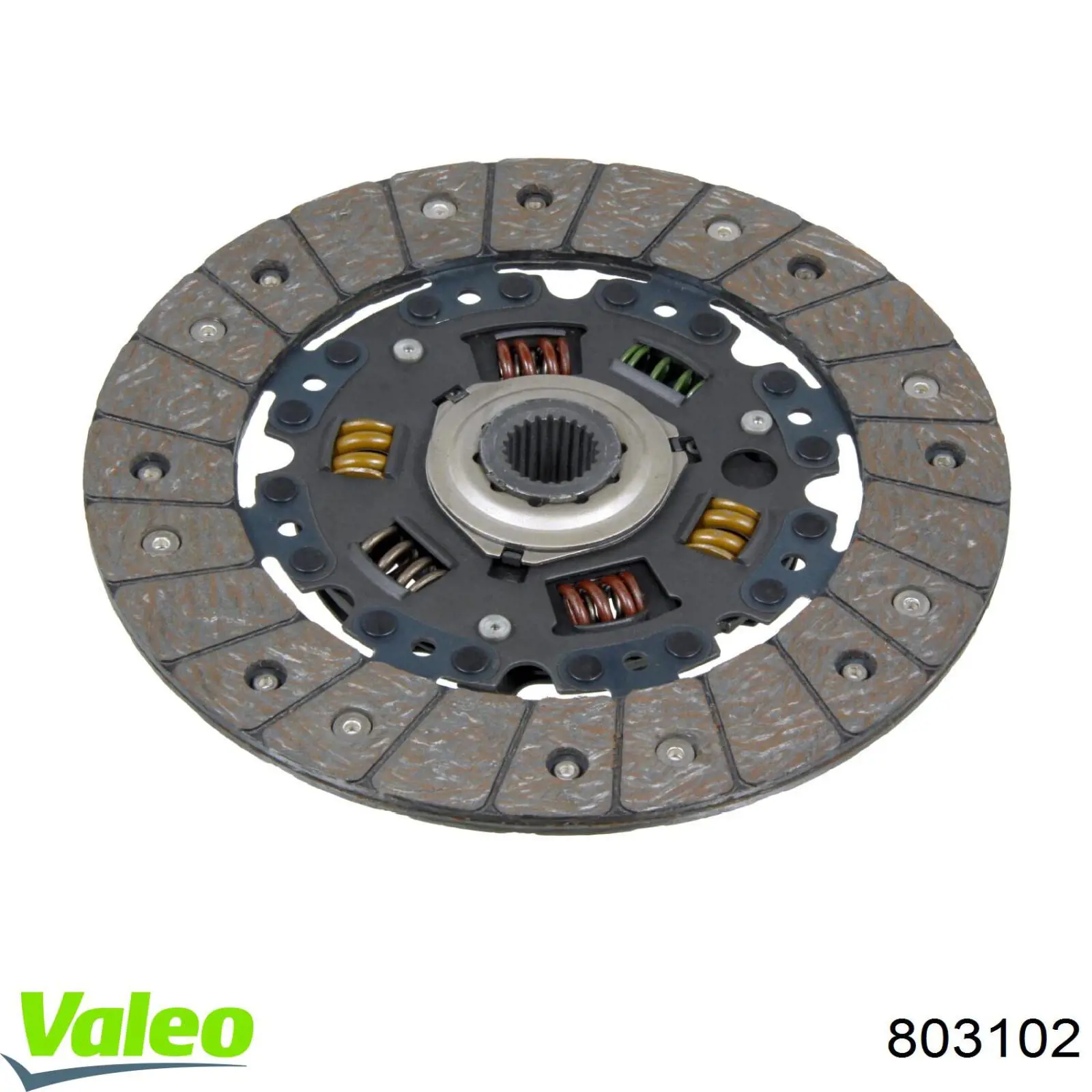 Диск сцепления VAG 076141032A