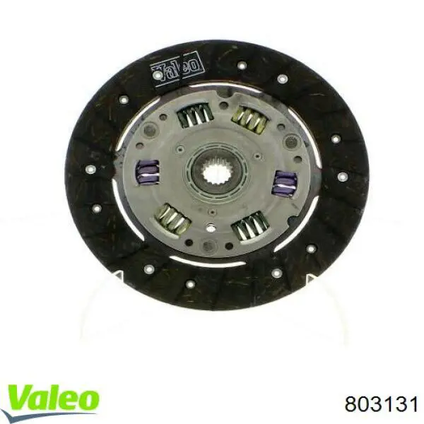 Disco de embrague 803131 VALEO