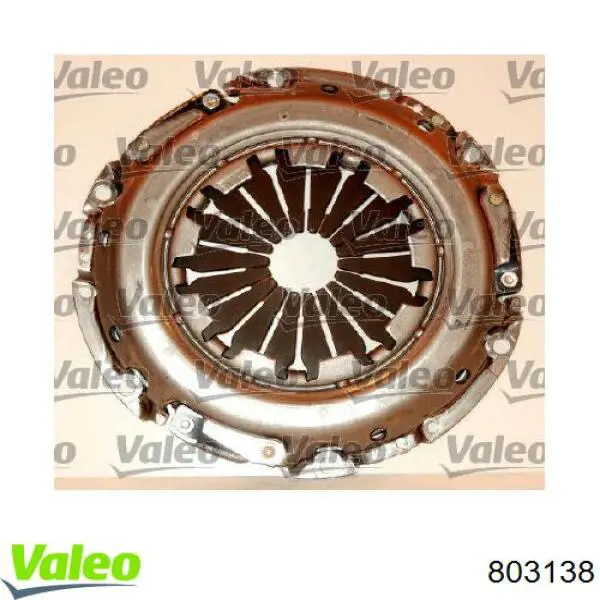 Disco de embrague 803138 VALEO