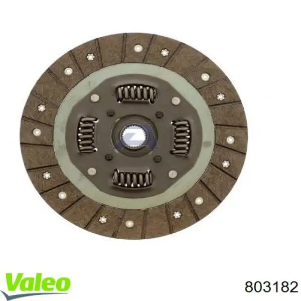 Диск сцепления VALEO 803182 цена, от 24.61 USD