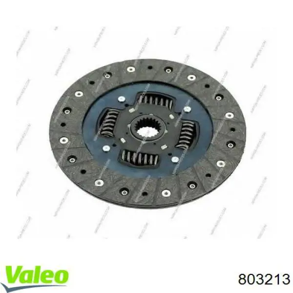 Диск сцепления 803213 VALEO