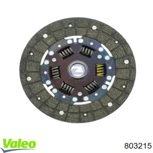 Диск сцепления 803215 VALEO