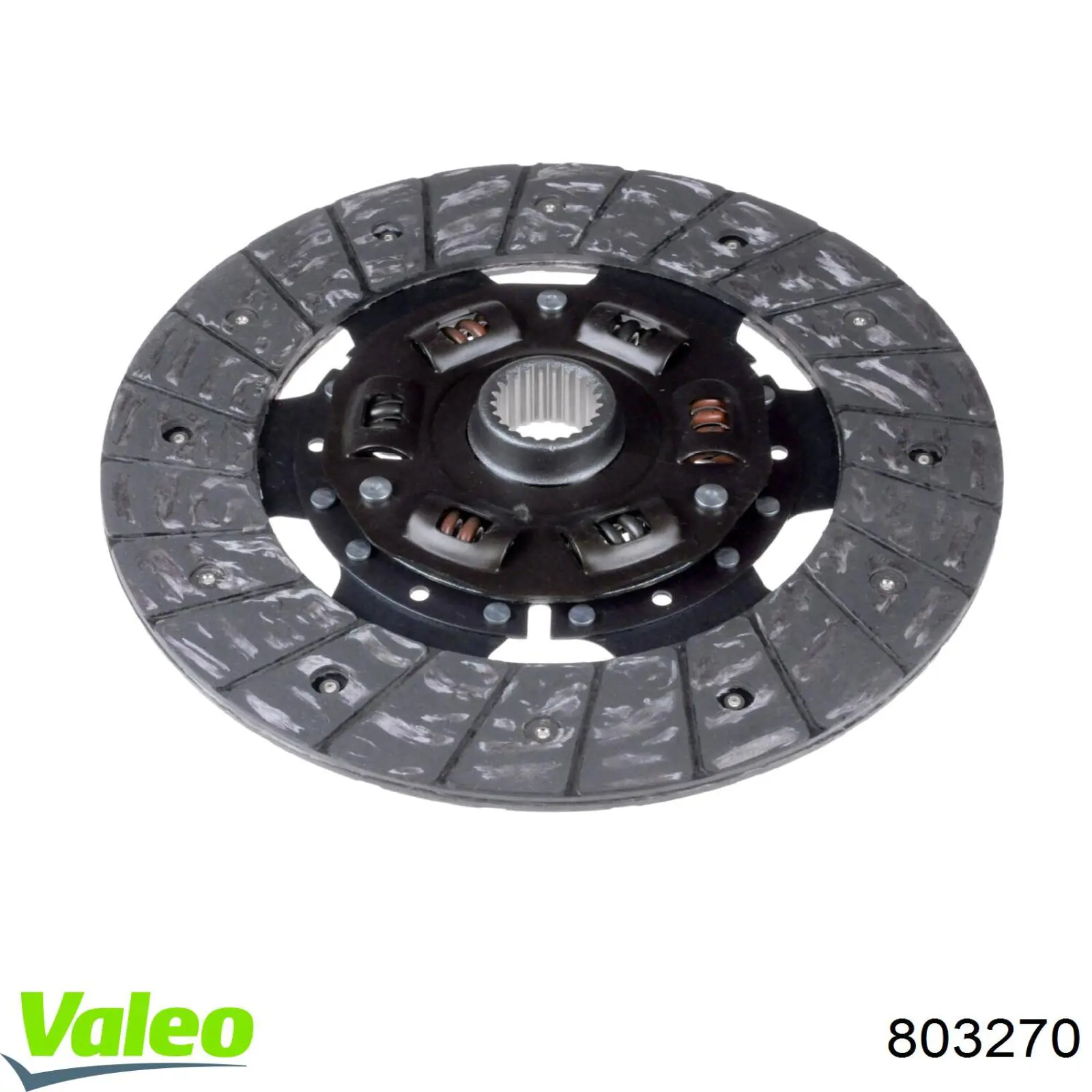 Диск сцепления  VALEO 803270