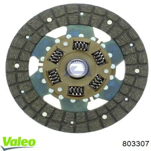 Диск зчеплення 803307 VALEO