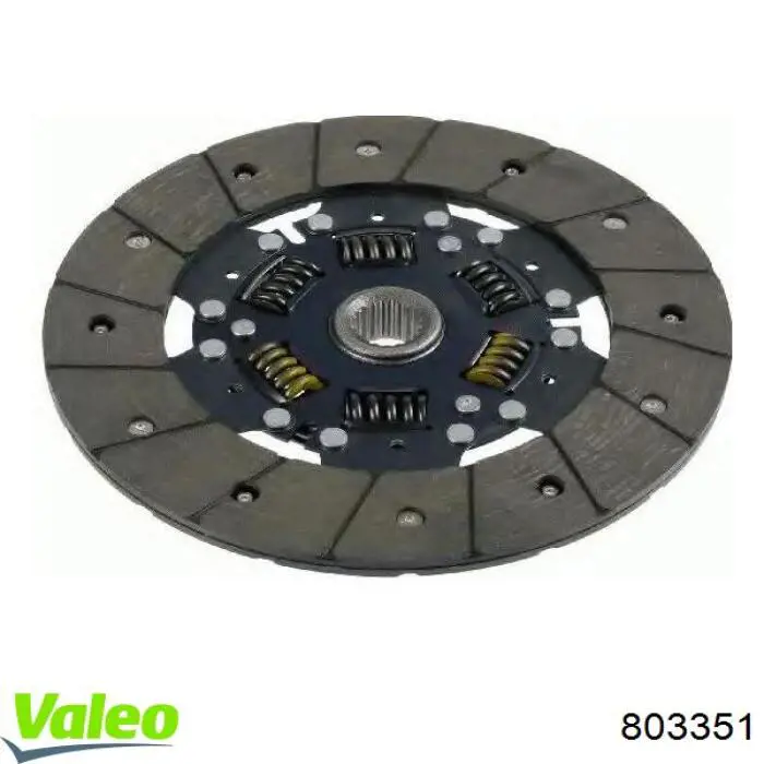 803351 VALEO диск сцепления